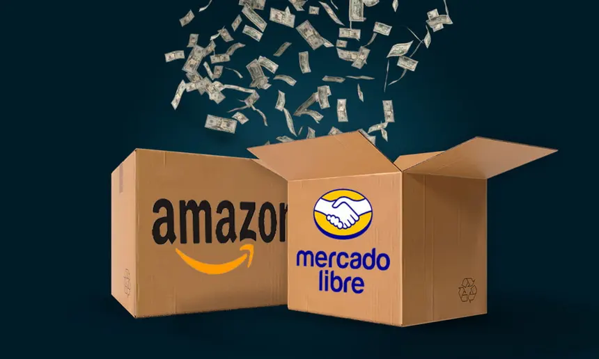 Fachada de Amazon México