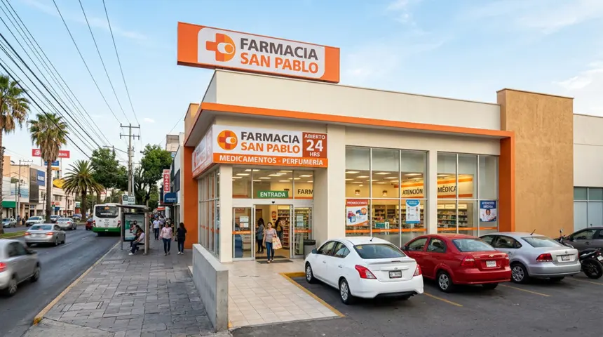 Punto de venta de Droguerías Colsubsidio