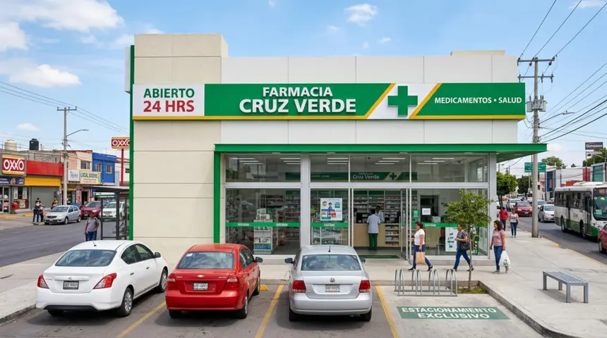 Fachada de Cruz Verde