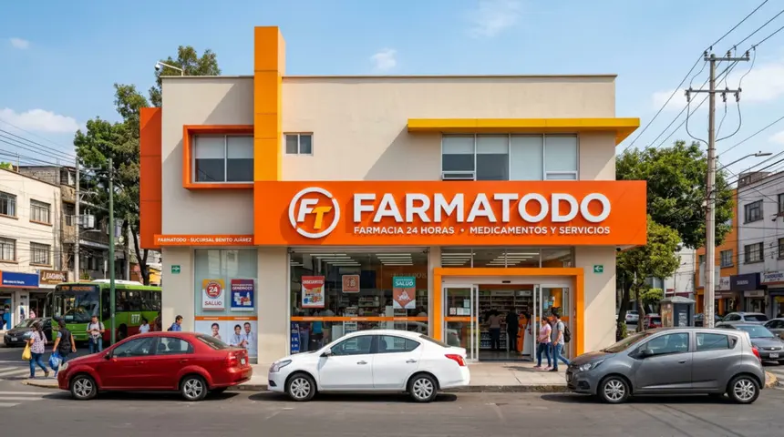Fachada de Farmatodo