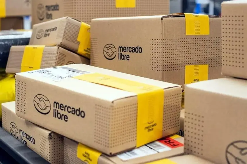 Fachada de Mercado Libre